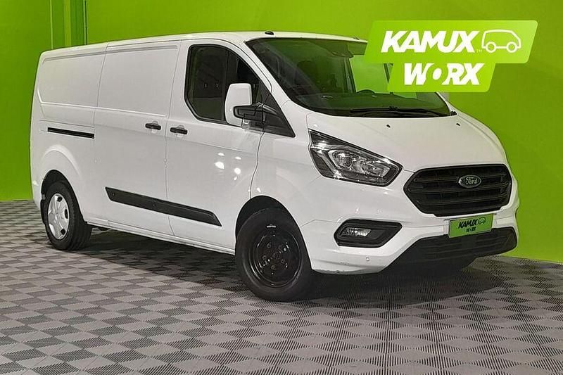Valkoinen Käytetty 2019 Ford Transit Custom Trend Van | 19 900 € (Hieman kallis) - Kuva 1/3