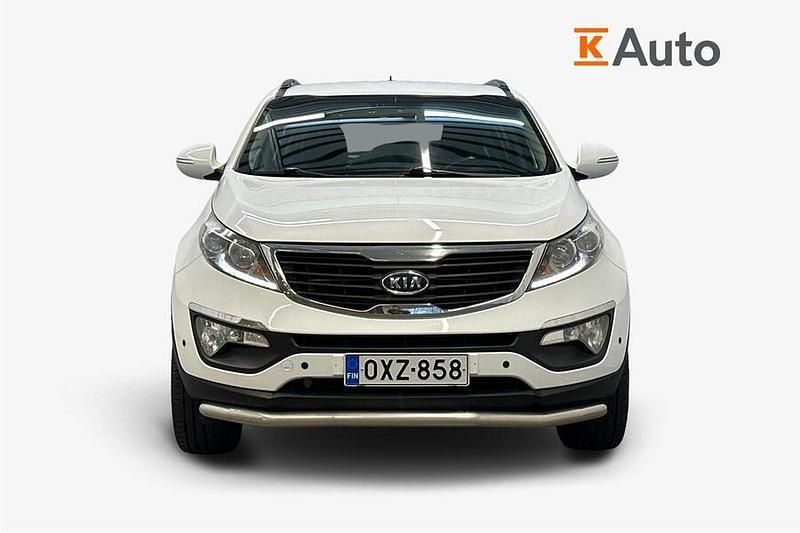 Käytetty Kia Sportage 163 HP (119 kW) 2011 Valkoinen Katumaasturi