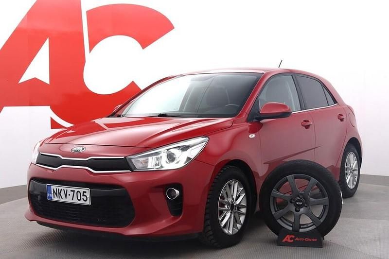 Punainen Käytetty 2017 Kia Rio EX Viistoperä | 10 890 € (Perustarjous) - Kuva 1/4