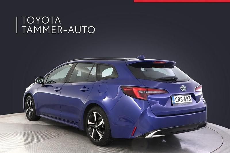 Käytetty Toyota Corolla Active 140 HP (102 kW) 2024 Sininen Farmari