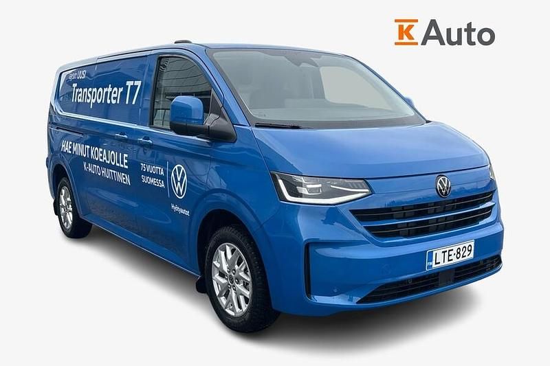 Sininen Käytetty 2025 VW T6.1 Van | 61 900 € (Hyvä tarjous) - Kuva 1/4