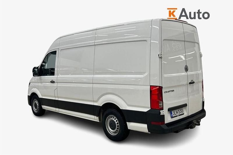 Käytetty VW Crafter 140 HP (102 kW) 2020 Valkoinen Van