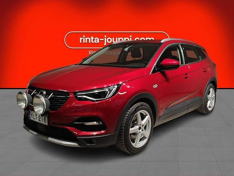Punainen Käytetty 2020 Opel Grandland X Executive Katumaasturi | 17 980 € - Kuva 1/3