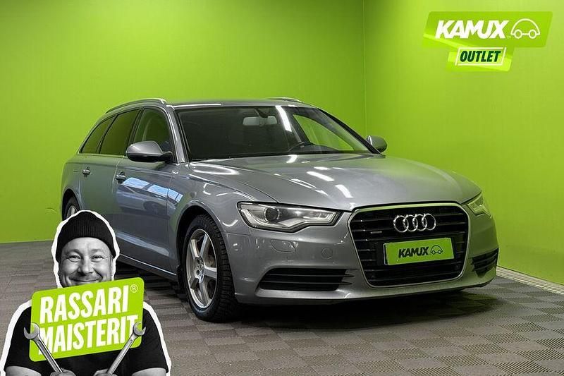 Käytetty 2012 Audi A6 Farmari | 8 700 € (Perustarjous) - Kuva 1/2