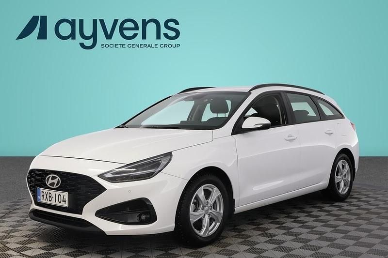 Käytetty Hyundai i30 Comfort 101 HP (74 kW) 2025 Valkoinen Farmari