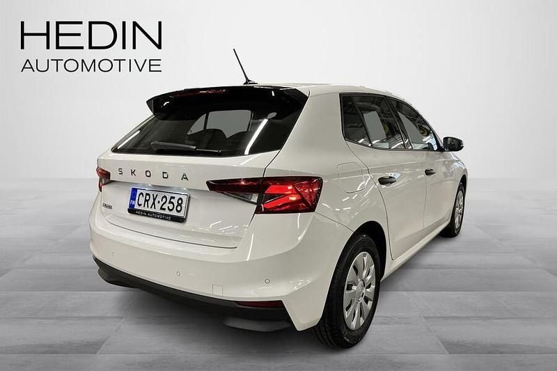 Käytetty Skoda Fabia Essence 95 HP (69 kW) 2024 Valkoinen Viistoperä