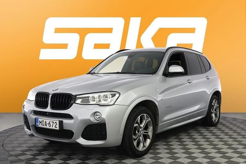 Käytetty BMW X3 M Sport 190 HP (139 kW) 2016 Katumaasturi