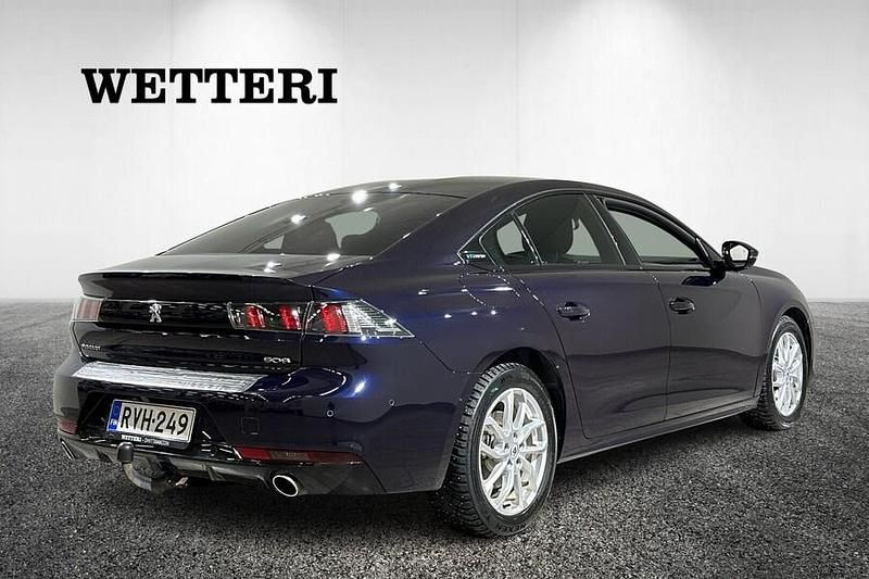 Käytetty Peugeot 508 Allure 224 HP (164 kW) 2023 Sininen Sedan