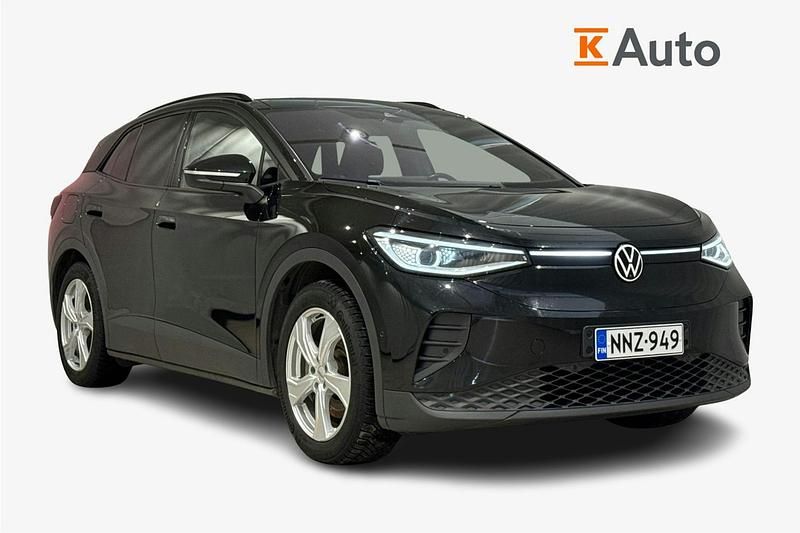 Käytetty VW ID.4 Pro 210 kW (286 HP) 2024 Musta Katumaasturi