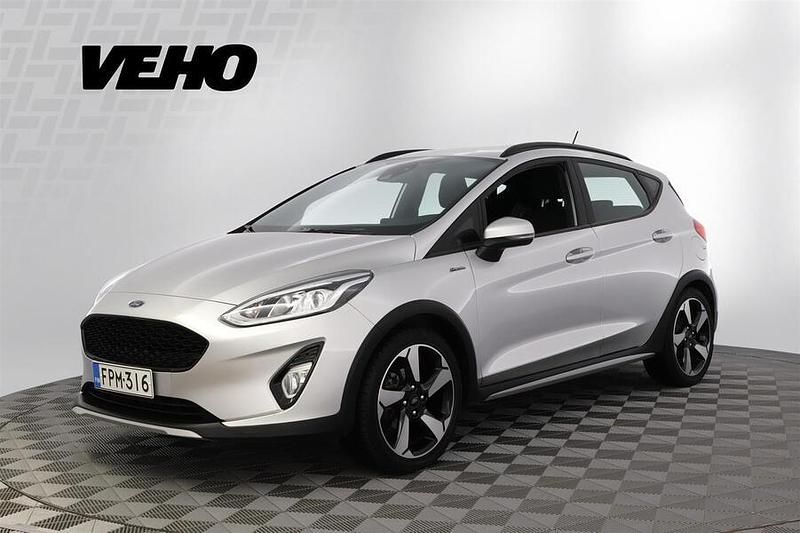 Harmaa Käytetty 2020 Ford Fiesta Active Viistoperä | 11 890 € (Supertarjous) - Kuva 1/4