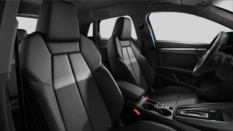 Uusi Audi A3 Sportback Premium 201 HP (147 kW) 2026 Musta Viistoperä