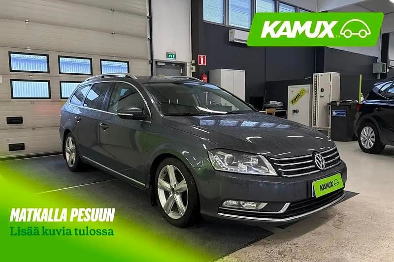 Käytetty VW Passat Highline 231 HP (169 kW) 2012 Islandgrau perleffekt Sedan