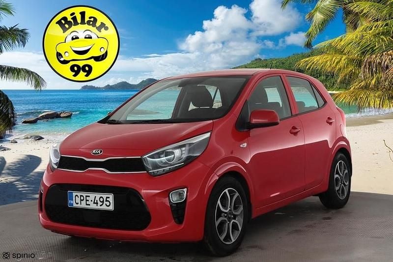 Käytetty 2021 Kia Picanto EX Viistoperä | 11 400 € (Perustarjous) - Kuva 1/3