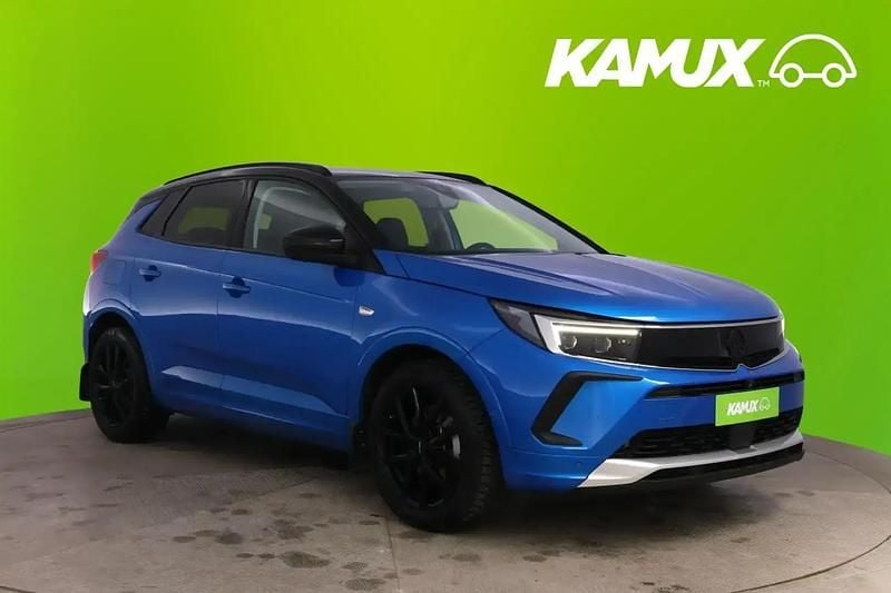 Käytetty Opel Grandland X Ultimate 200 HP (147 kW) 2022 Sininen Katumaasturi