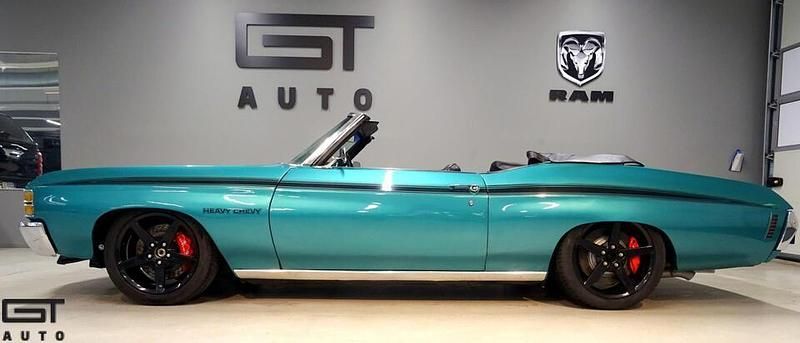 Käytetty Chevrolet Chevelle LS 1971 Avoauto