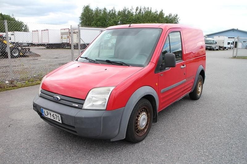 Punainen Käytetty 2007 Ford Transit Van | 3 400 € - Kuva 1/4