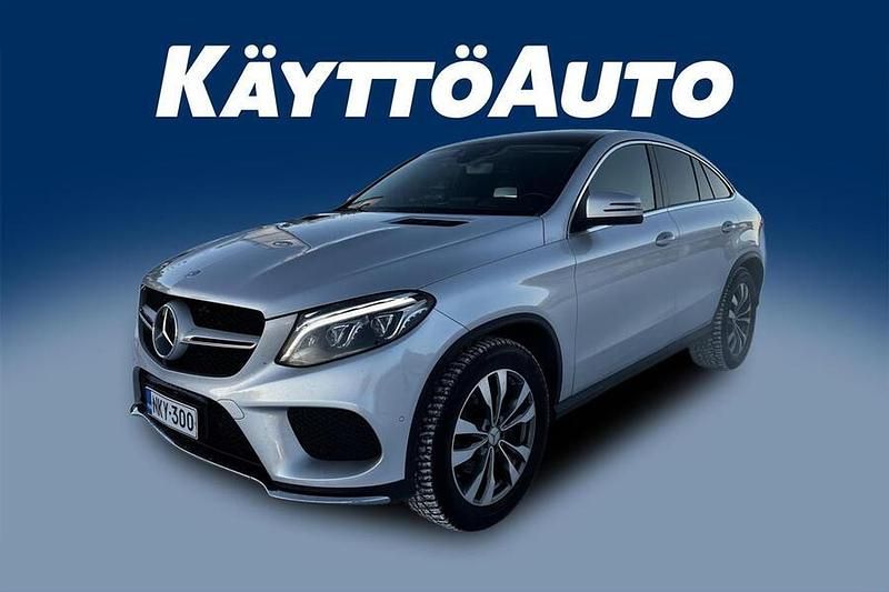 Käytetty 2016 Mercedes GLE350 AMG line Coupe - kaksiovinen | 38 700 € (Perustarjous) - Kuva 1/4