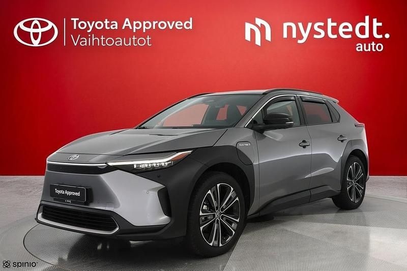 Harmaa Käytetty 2023 Toyota bZ4X Premium Katumaasturi | 37 900 € (Perustarjous) - Kuva 1/3