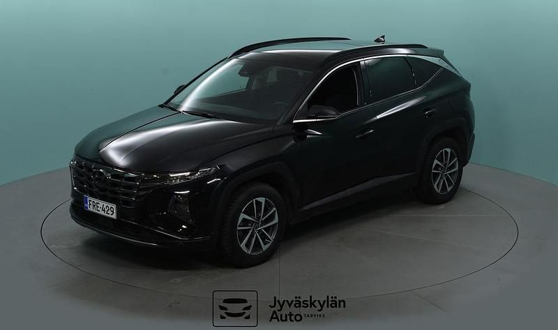 Musta Käytetty 2021 Hyundai Tucson Premium Katumaasturi | 26 990 € (Perustarjous) - Kuva 1/4