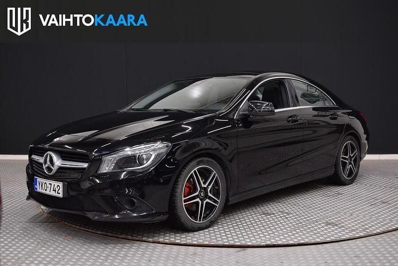 Käytetty 2015 Mercedes 220 Coupe - kaksiovinen | 17 800 € - Kuva 1/2