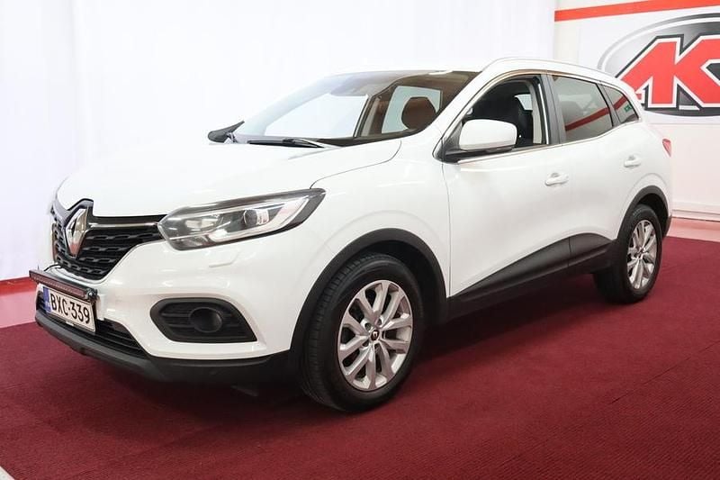 Käytetty Renault Kadjar Zen 140 HP (102 kW) 2019 Harmaa Katumaasturi