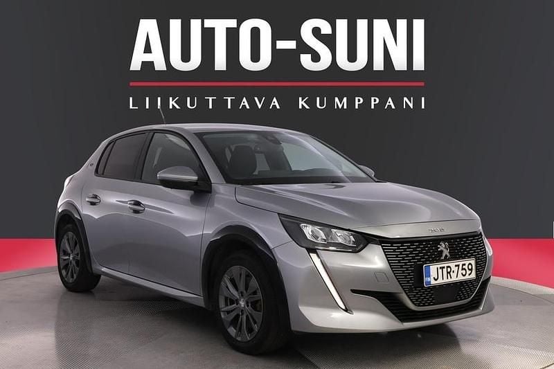 Harmaa Käytetty 2021 Peugeot e-208 Active Viistoperä | 14 500 € (Perustarjous) - Kuva 1/4