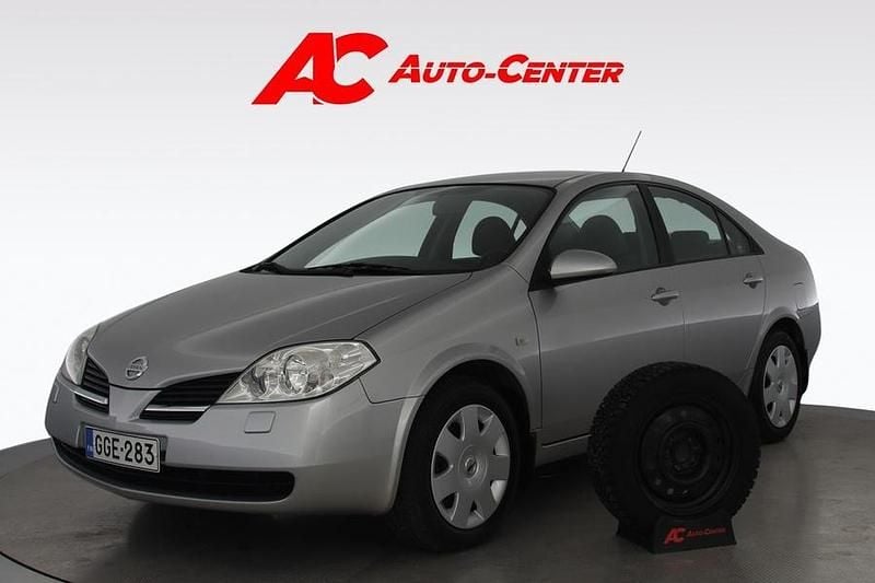 Hopea Käytetty 2004 Nissan Primera Visia Sedan | 6 990 € - Kuva 1/4