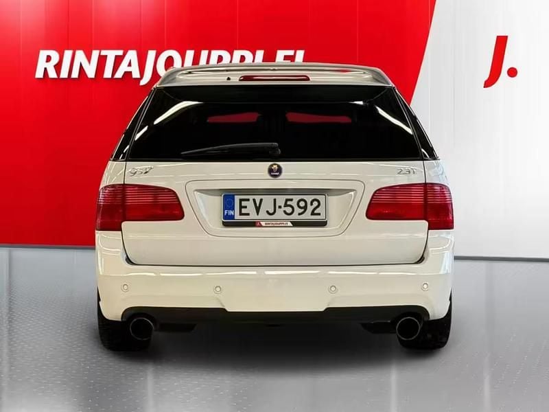 Käytetty Saab 9-5 Aero 301 HP (221 kW) 2009 Valkoinen Farmari