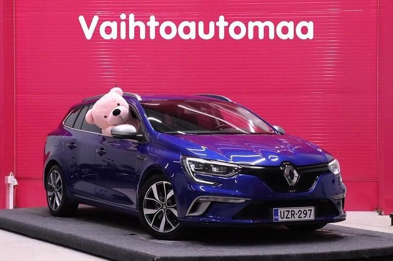 Käytetty Renault Mégane GrandTour GT 205 HP (150 kW) 2017 Farmari