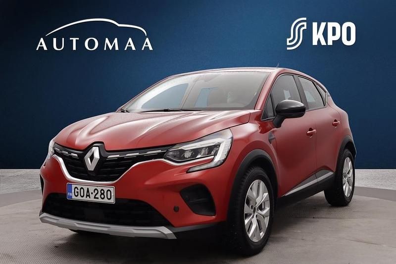 Punainen Käytetty 2020 Renault Captur Zen Katumaasturi | 19 990 € (Hieman kallis) - Kuva 1/2