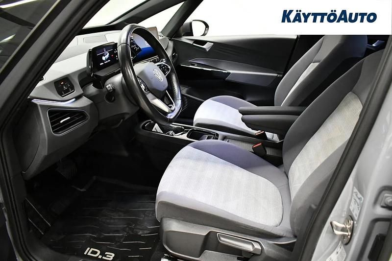 Käytetty VW ID.3 Pro Performance 150 kW (204 HP) 2021 Harmaa Viistoperä