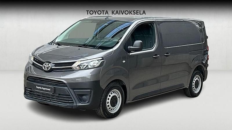 Harmaa Käytetty 2024 Toyota Proace Edition Tila-auto | 34 490 € (Perustarjous) - Kuva 1/4