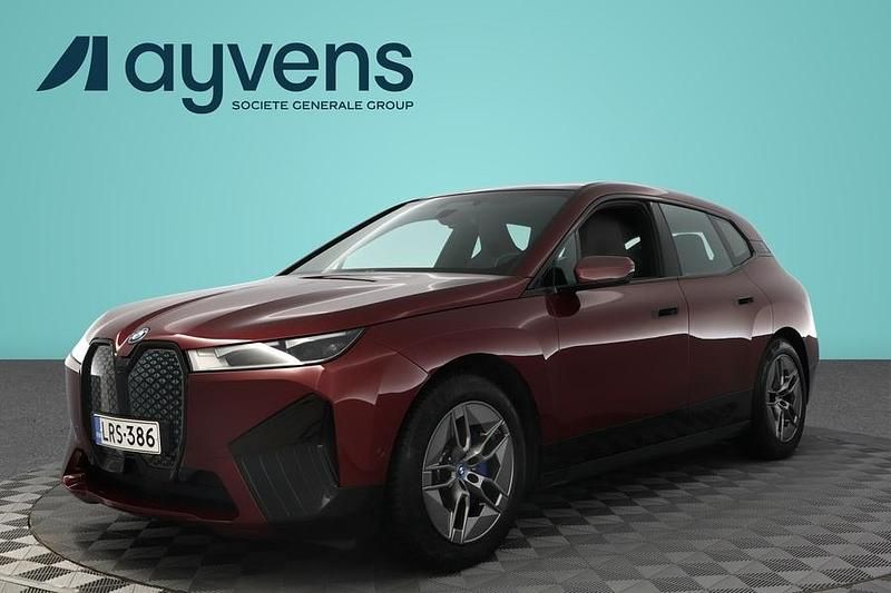 Punainen Käytetty 2022 BMW iX Katumaasturi | 51 900 € (Perustarjous) - Kuva 1/4