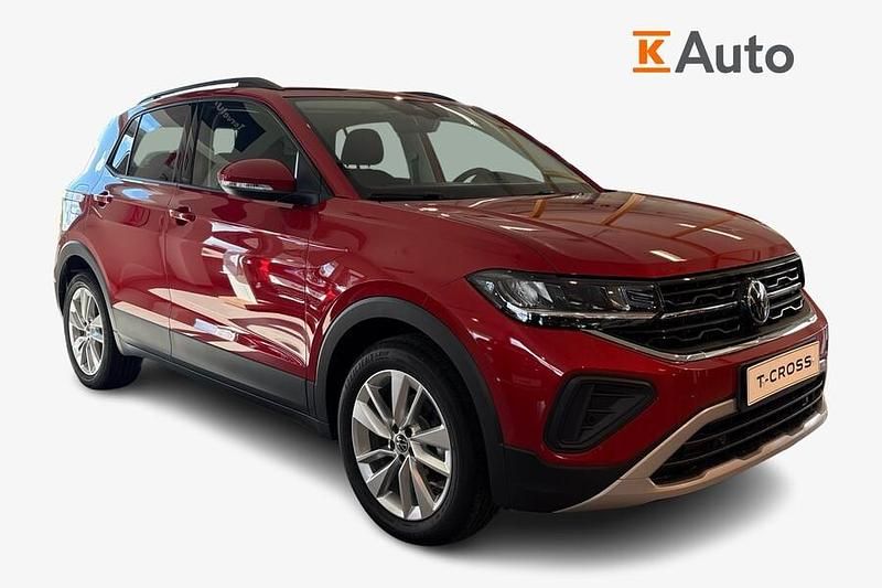 Uusi 2025 VW T-Cross Edition Katumaasturi | 32 500 € (Perustarjous) - Kuva 1/4