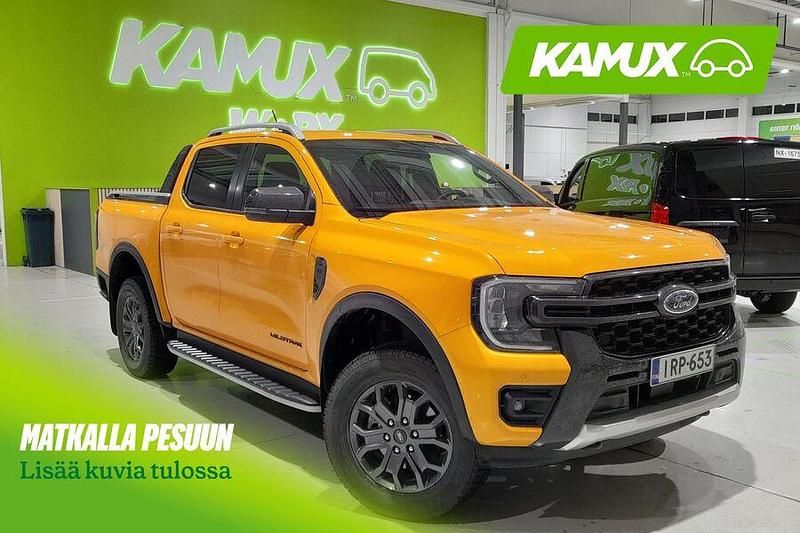 Käytetty Ford Ranger Wildtrack 241 HP (177 kW) 2024 Cyber orange 3c Nouto