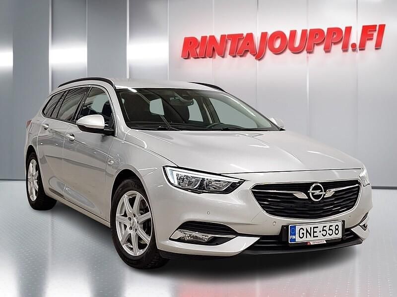 Harmaa Käytetty 2019 Opel Insignia Enjoy Farmari | 13 600 € (Perustarjous) - Kuva 1/3