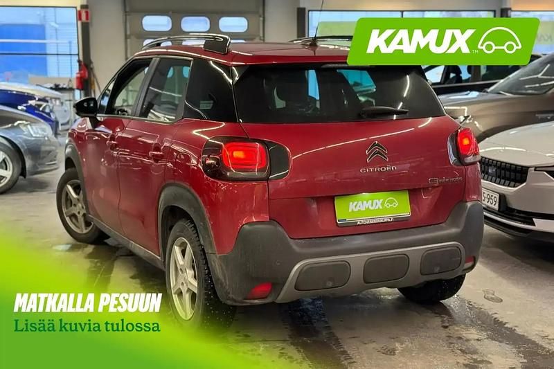 Käytetty Citroën C3 Aircross Feel 131 HP (96 kW) 2022 Punainen Katumaasturi