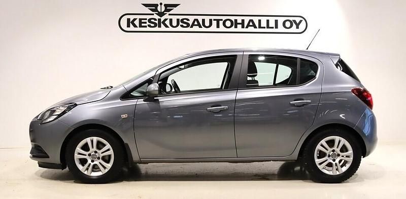 Käytetty Opel Corsa Excite 90 HP (66 kW) 2018 Harmaa Viistoperä