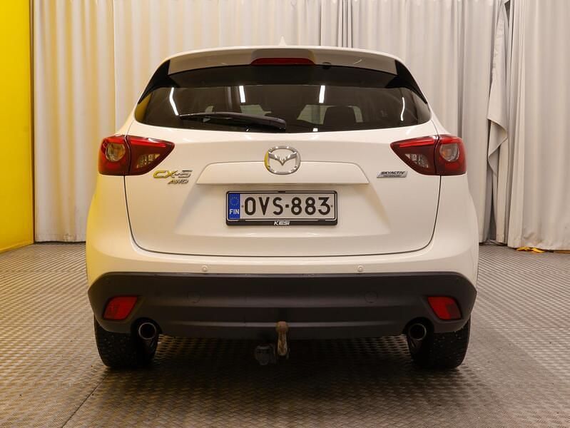 Käytetty Mazda CX-5 Touring 150 HP (110 kW) 2017 Katumaasturi