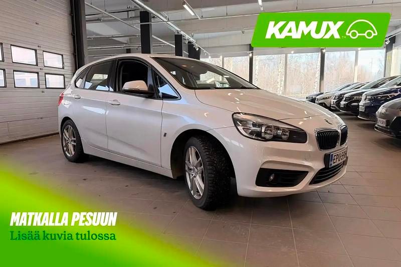 Käytetty BMW 225 iPerformance 136 HP (100 kW) 2017 Valkoinen Farmari