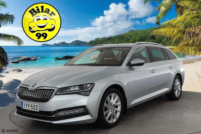 Käytetty 2021 Skoda Superb Style Farmari | 29 690 € (Hieman kallis) - Kuva 1/3