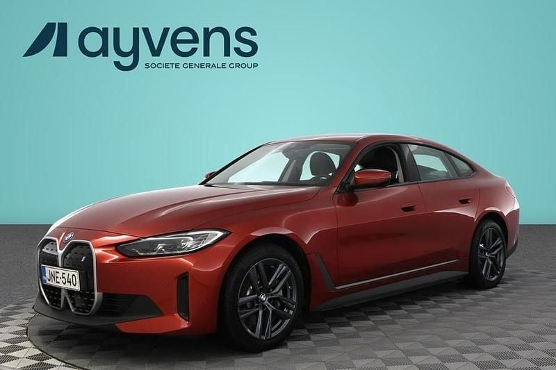 Käytetty BMW i4 210 kW (286 HP) 2023 Oranssi Sedan