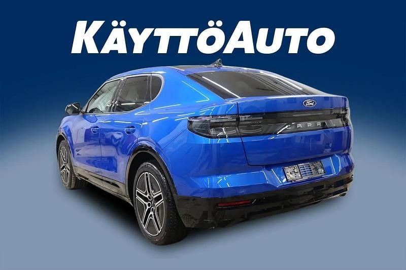 Uusi Ford Capri Extended Range 250 kW (340 HP) 2026 Sininen Katumaasturi