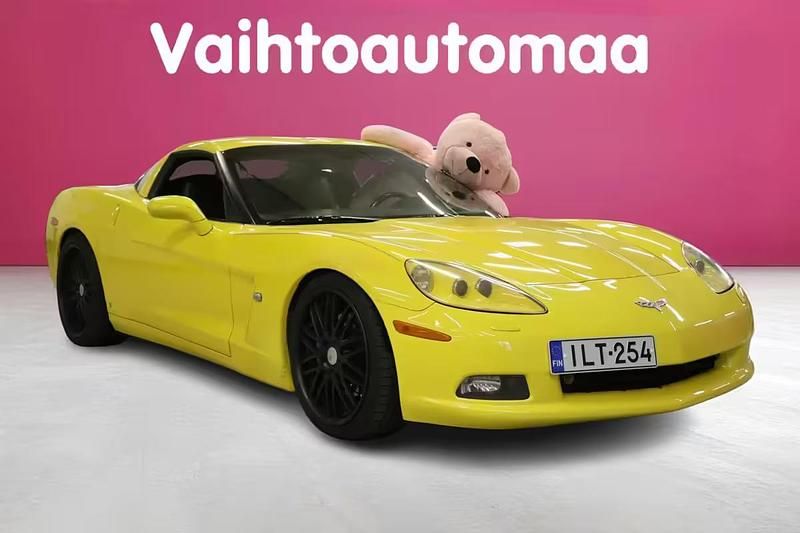 Käytetty 2005 Chevrolet Corvette C6 Coupe - kaksiovinen | 33 490 € - Kuva 1/4