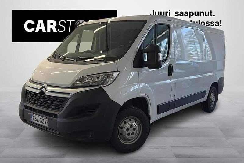 Käytetty Citroën Jumper 120 HP (88 kW) 2021 Tila-auto
