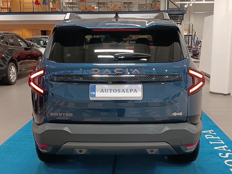 Uusi Dacia Bigster Extreme 131 HP (96 kW) 2025 Katumaasturi