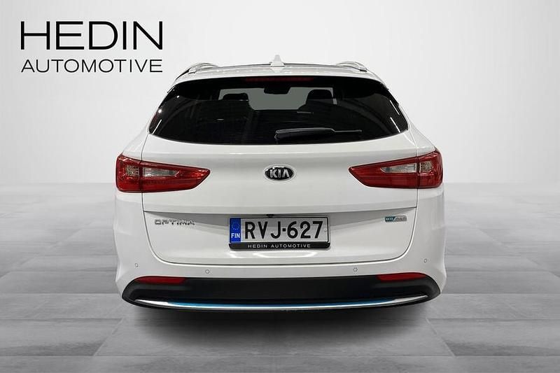Käytetty Kia Optima 154 HP (113 kW) 2020 Valkoinen Farmari