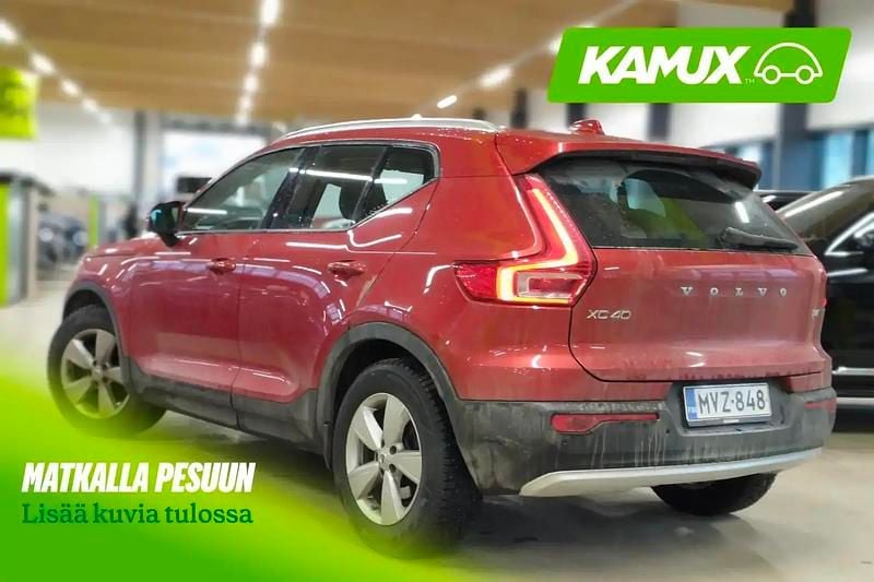 Käytetty Volvo XC40 Business Edition 190 HP (139 kW) 2019 Punainen Katumaasturi