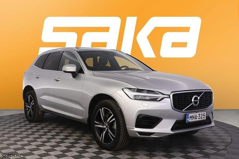 Käytetty 2018 Volvo XC60 R-Design Katumaasturi | 30 700 € (Perustarjous) - Kuva 1/3