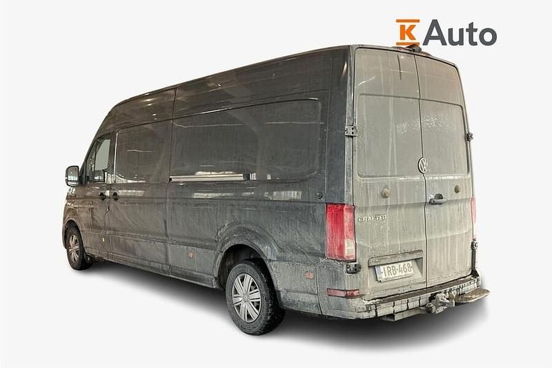 Käytetty VW Crafter 177 HP (130 kW) 2023 Harmaa Van